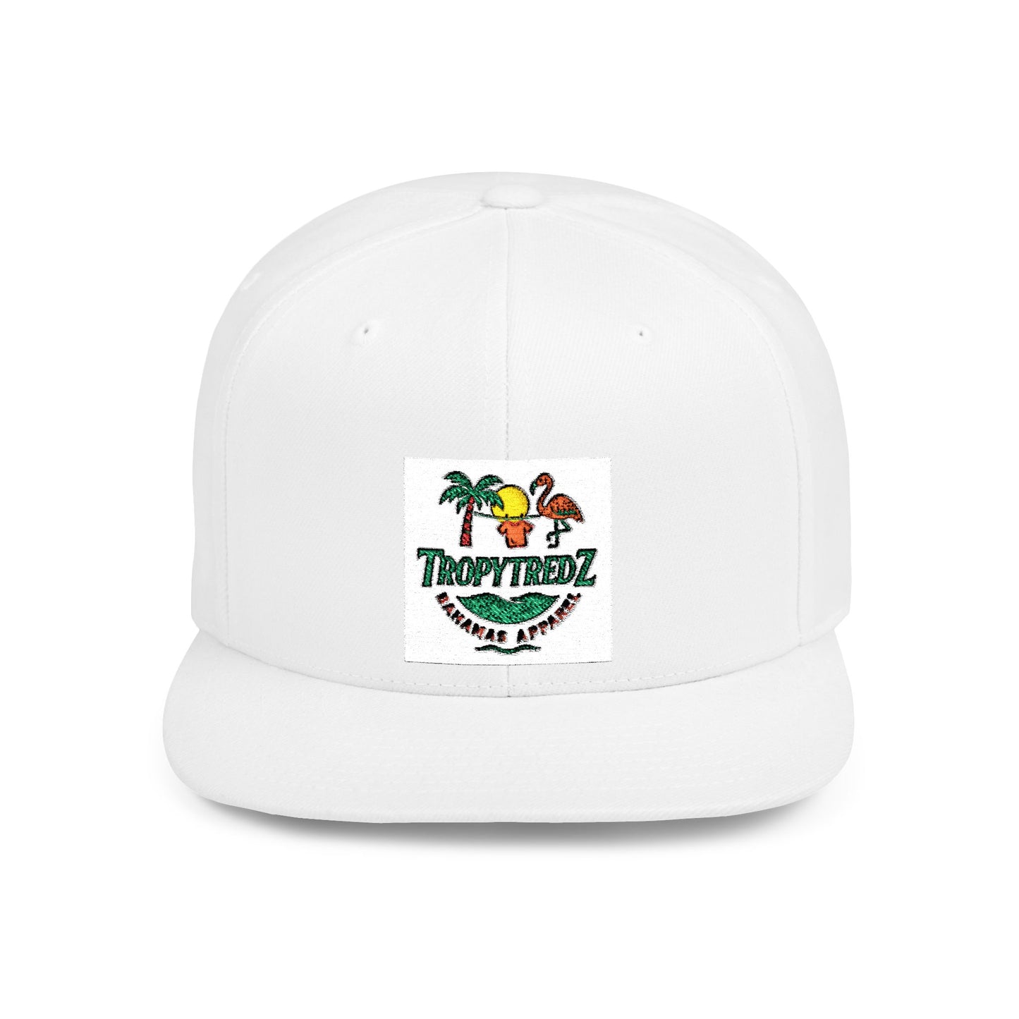 TropyTredZ Island Crown – Classic Flat Brim
