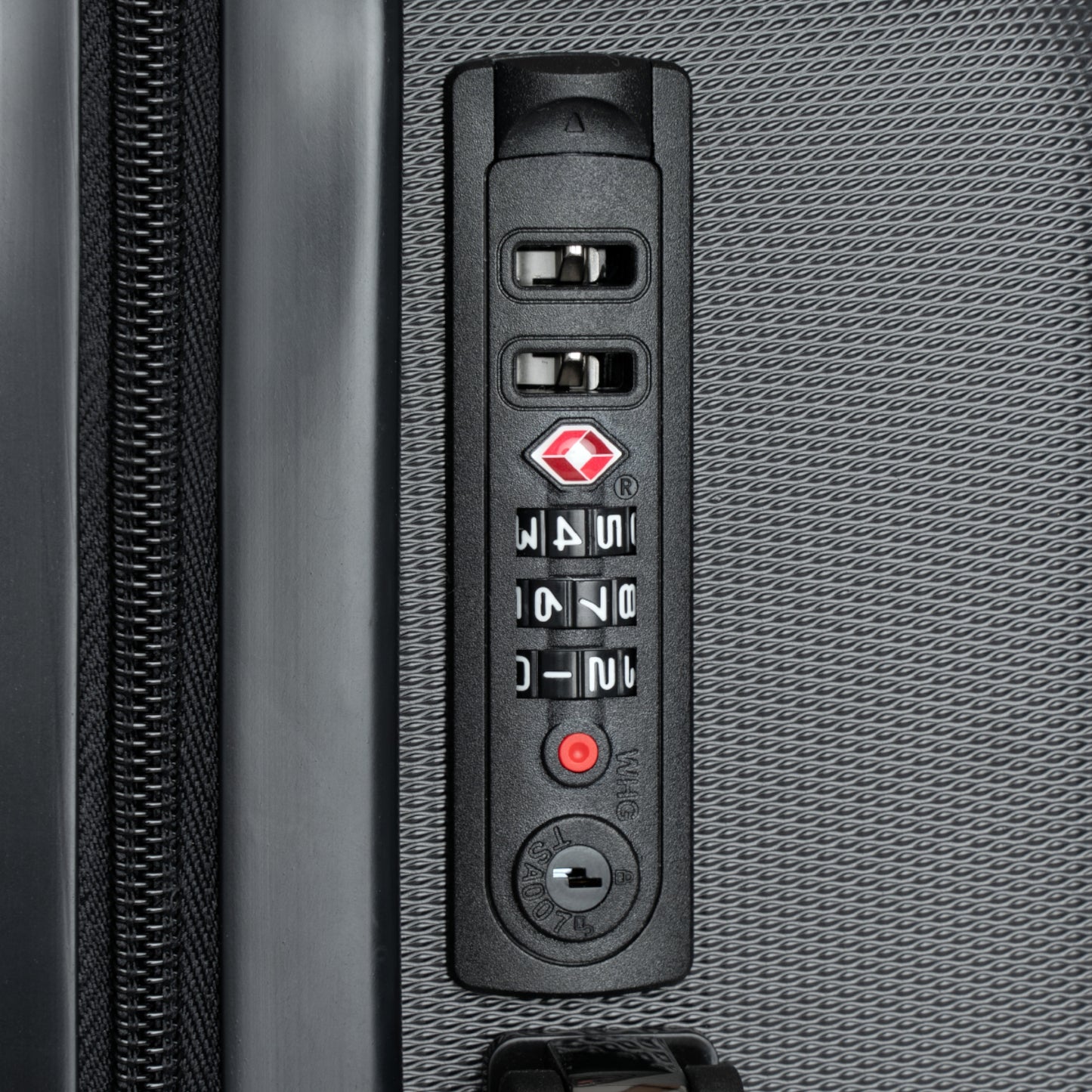 Wanted: Teddy Bandit Travel Case
