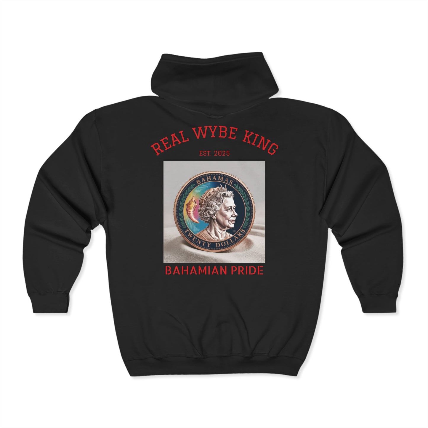 “The Crowned Wybe” Hoodie Full Zip