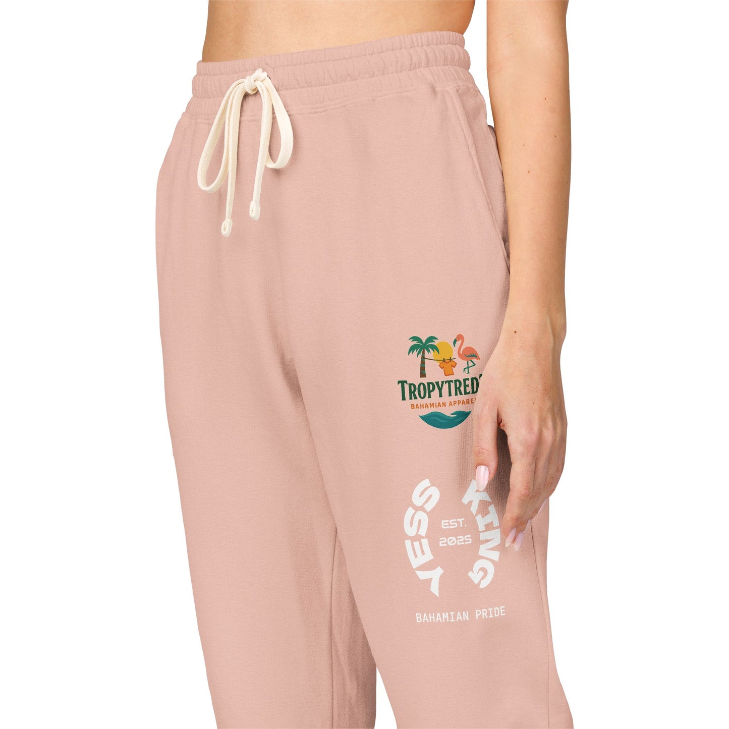 Yes King Bahamian Pride Joggers