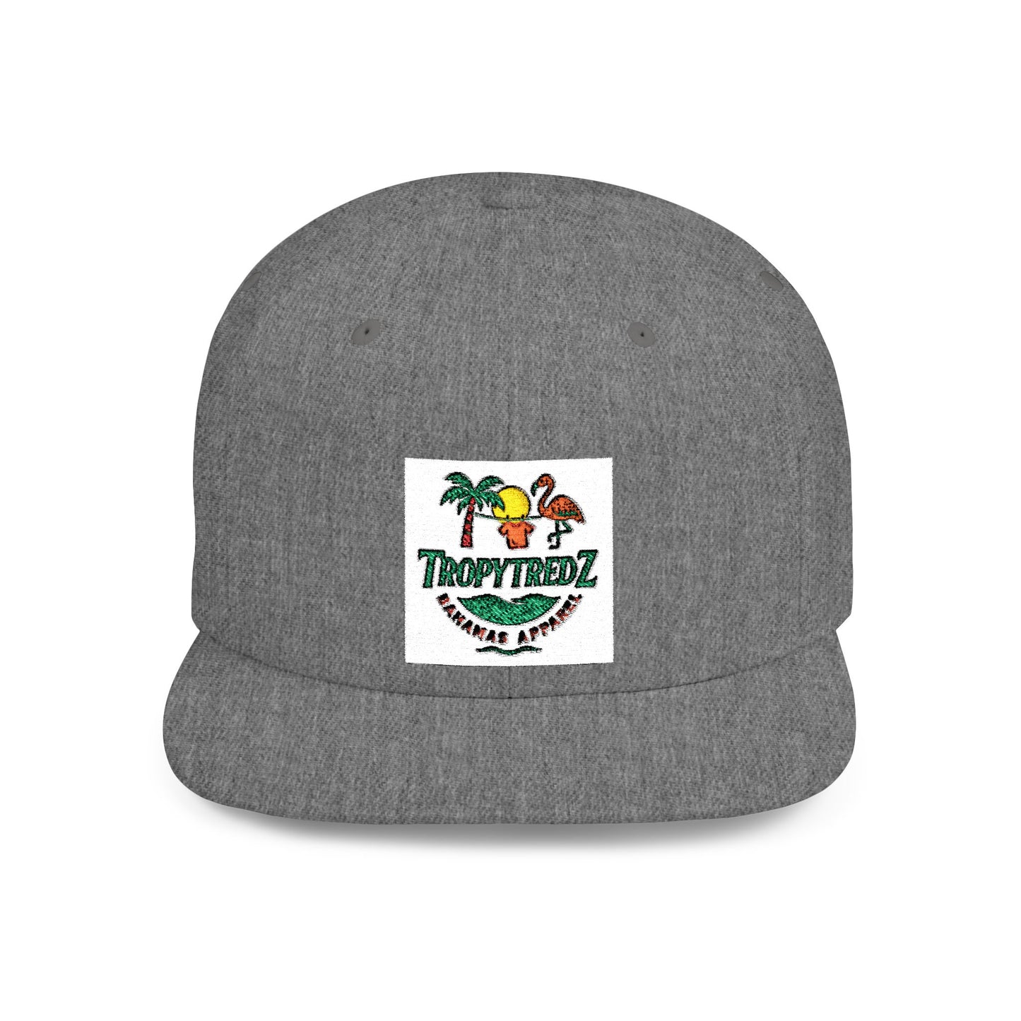TropyTredZ Island Crown – Classic Flat Brim