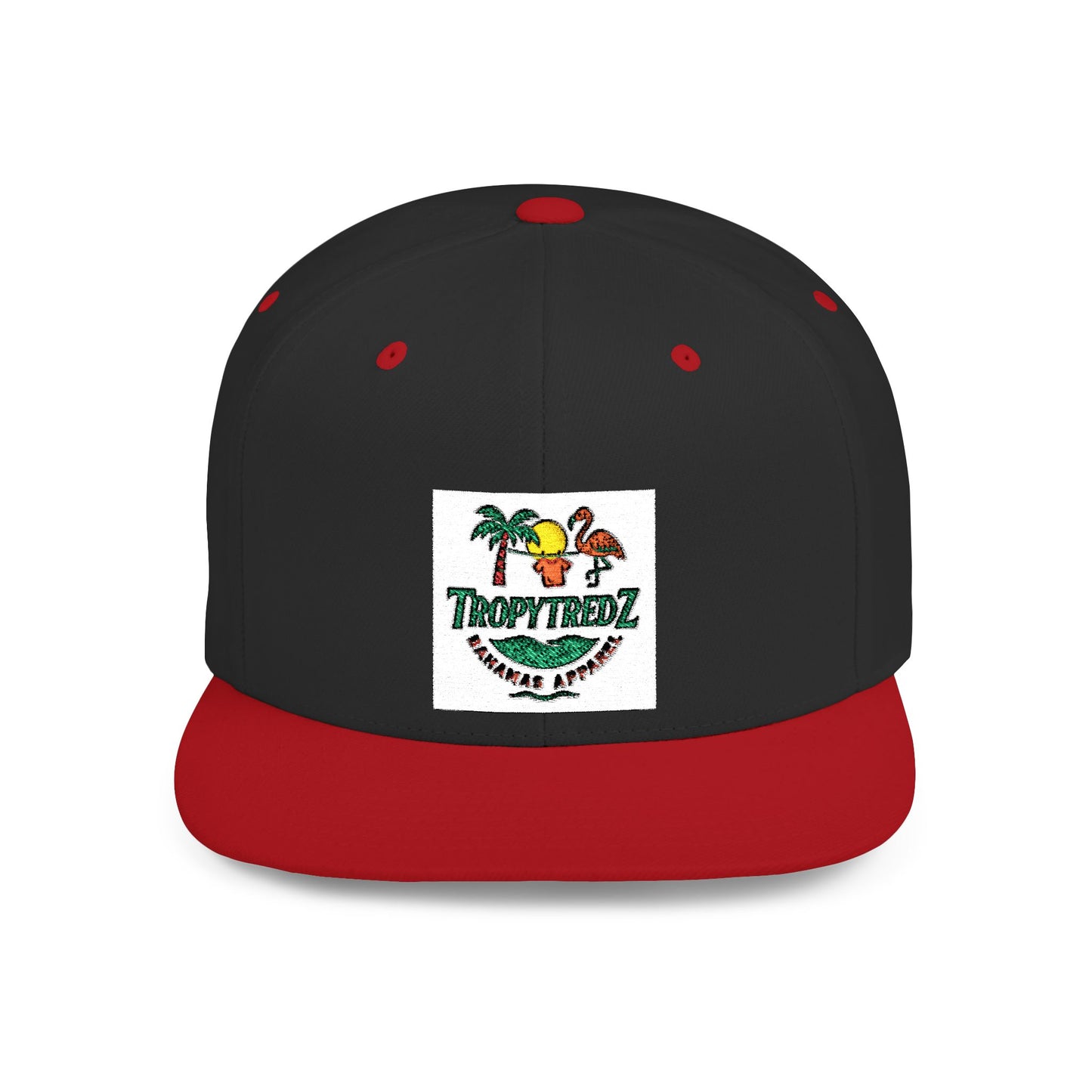 TropyTredZ Island Crown – Classic Flat Brim