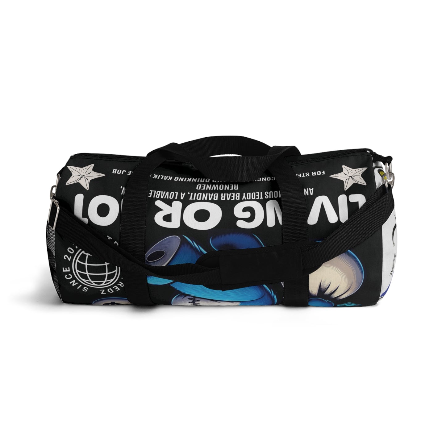 Wanted Teddy “Island Outlaw” Duffel Bag