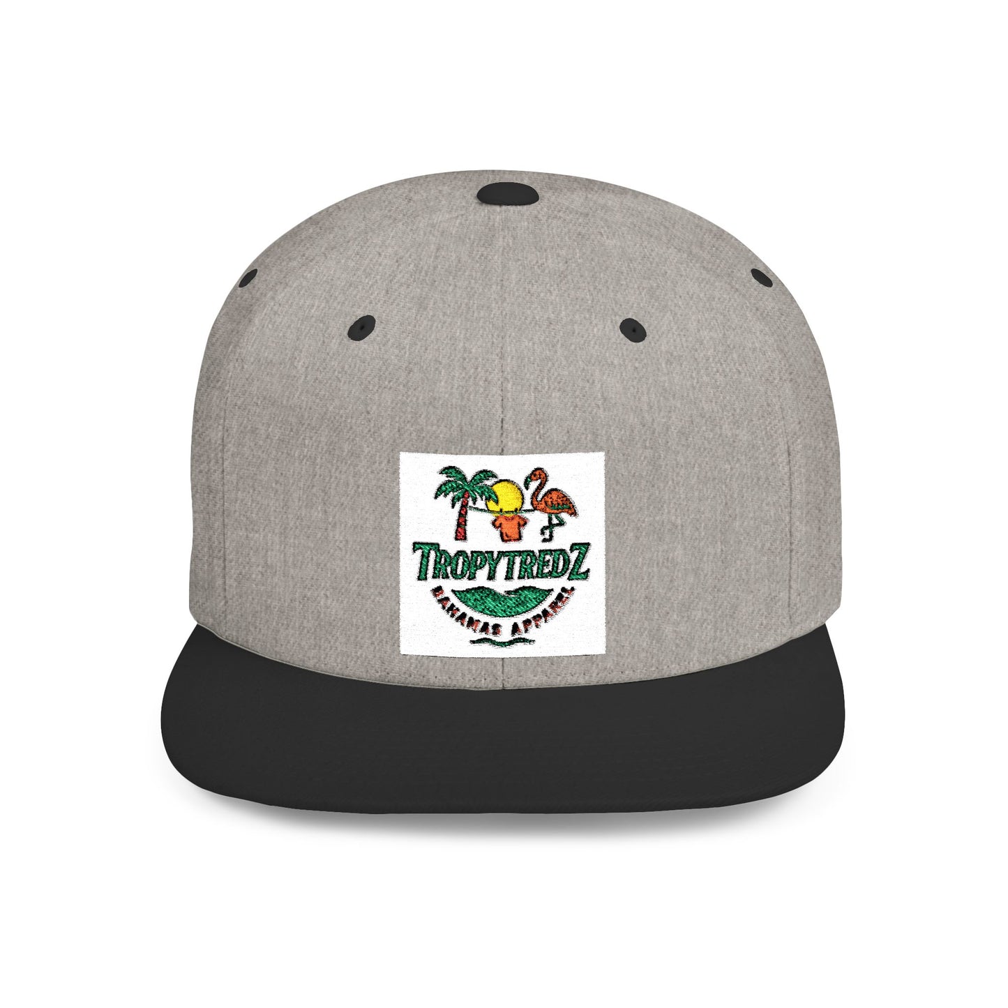 TropyTredZ Island Crown – Classic Flat Brim
