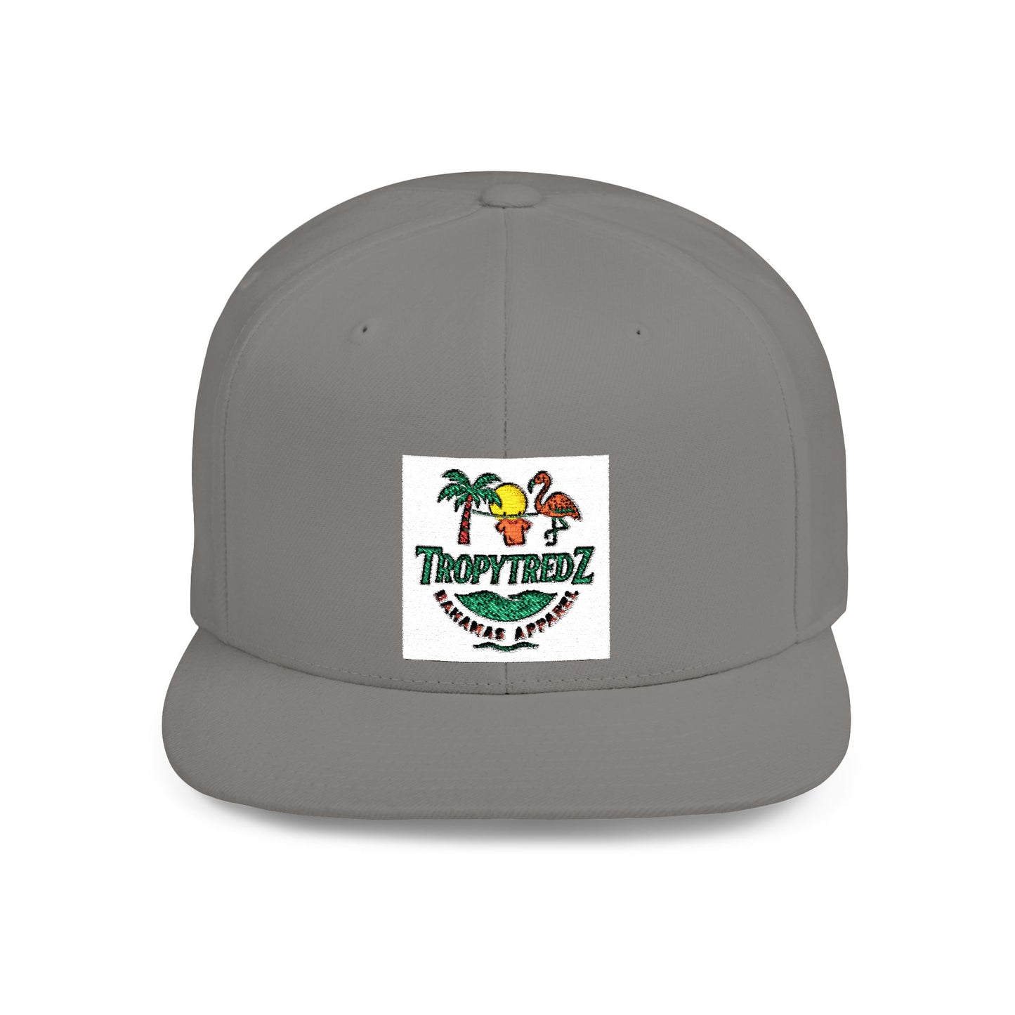 TropyTredZ Island Crown – Classic Flat Brim