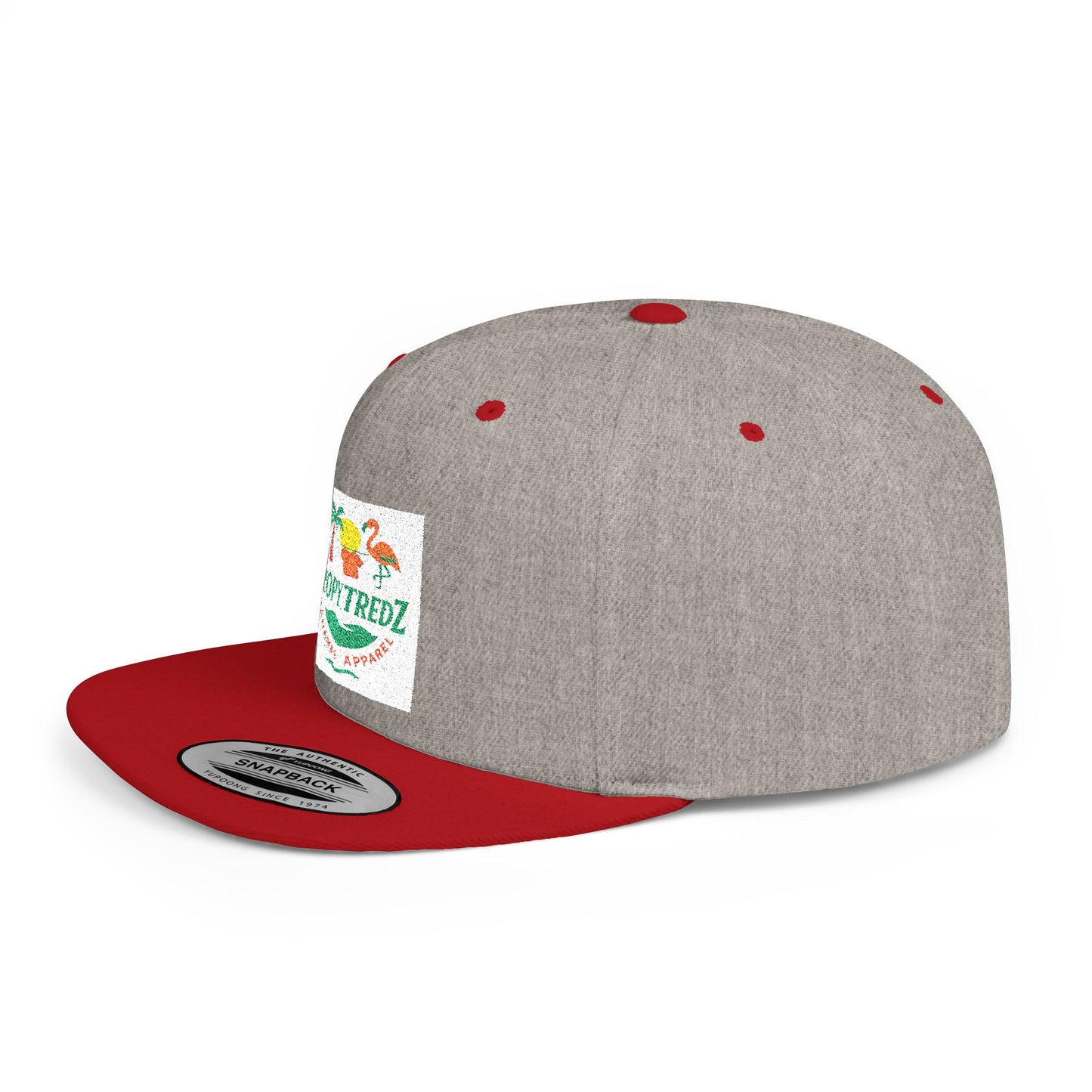 TropyTredZ Island Crown – Classic Flat Brim