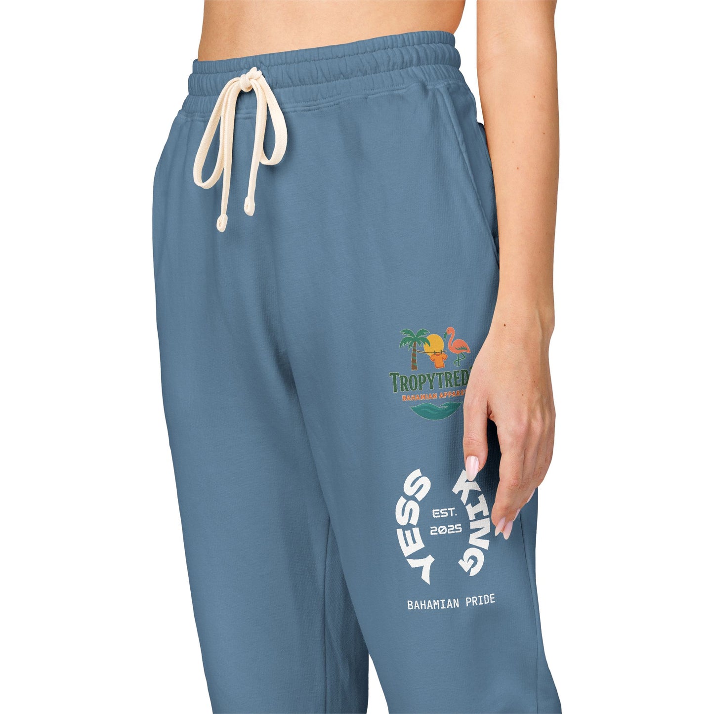 Yes King Bahamian Pride Joggers