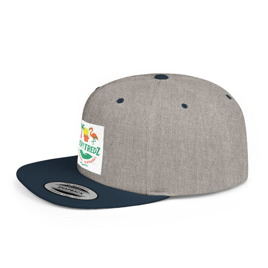 TropyTredZ Island Crown – Classic Flat Brim