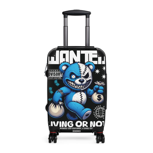 Wanted: Teddy Bandit Travel Case