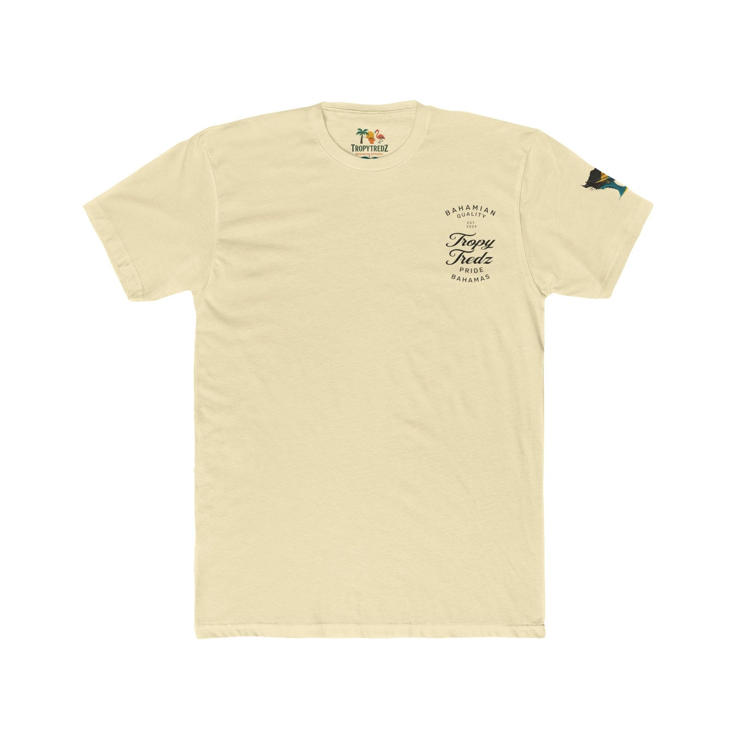 Wanted – Living or Not Bahamian Street Tee