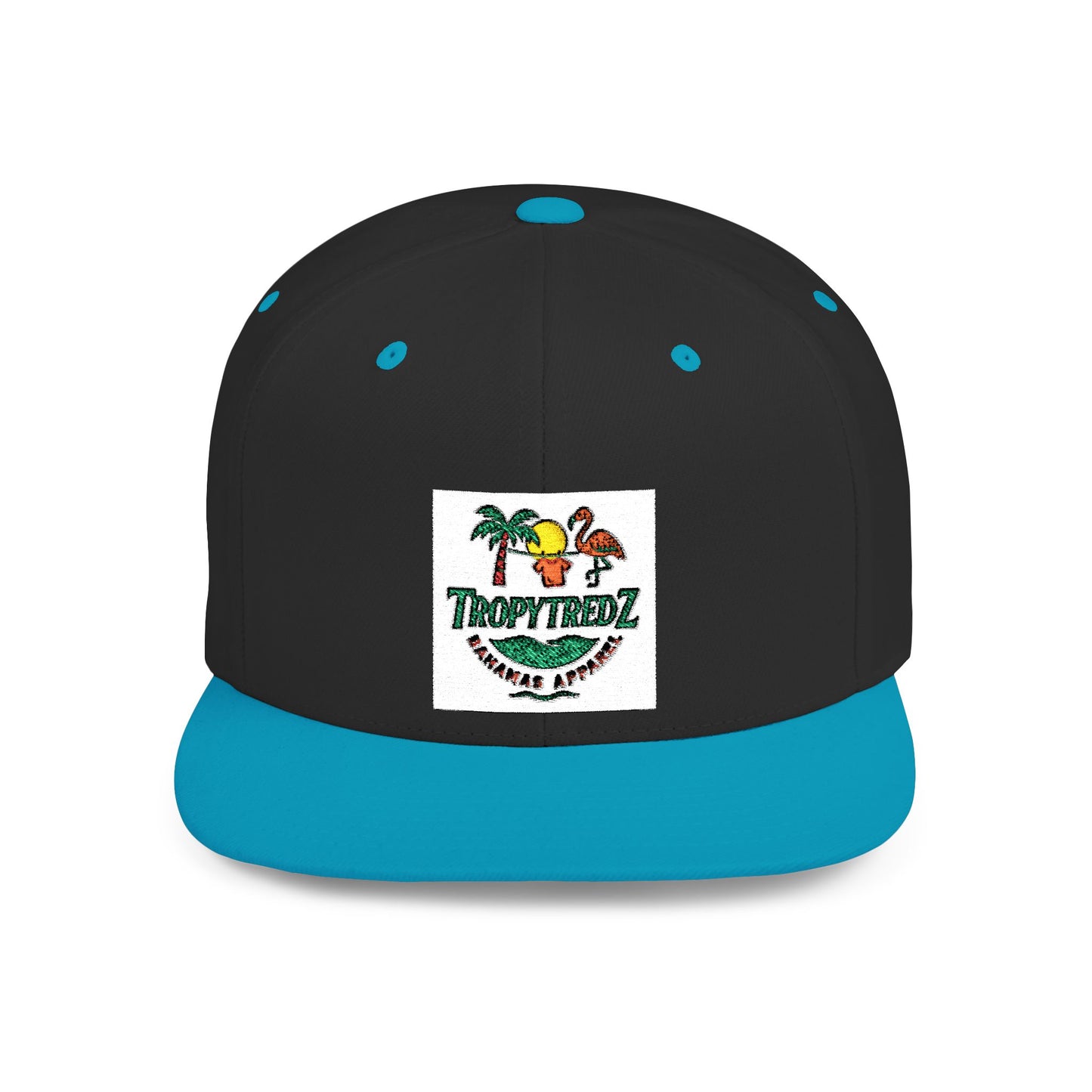 TropyTredZ Island Crown – Classic Flat Brim