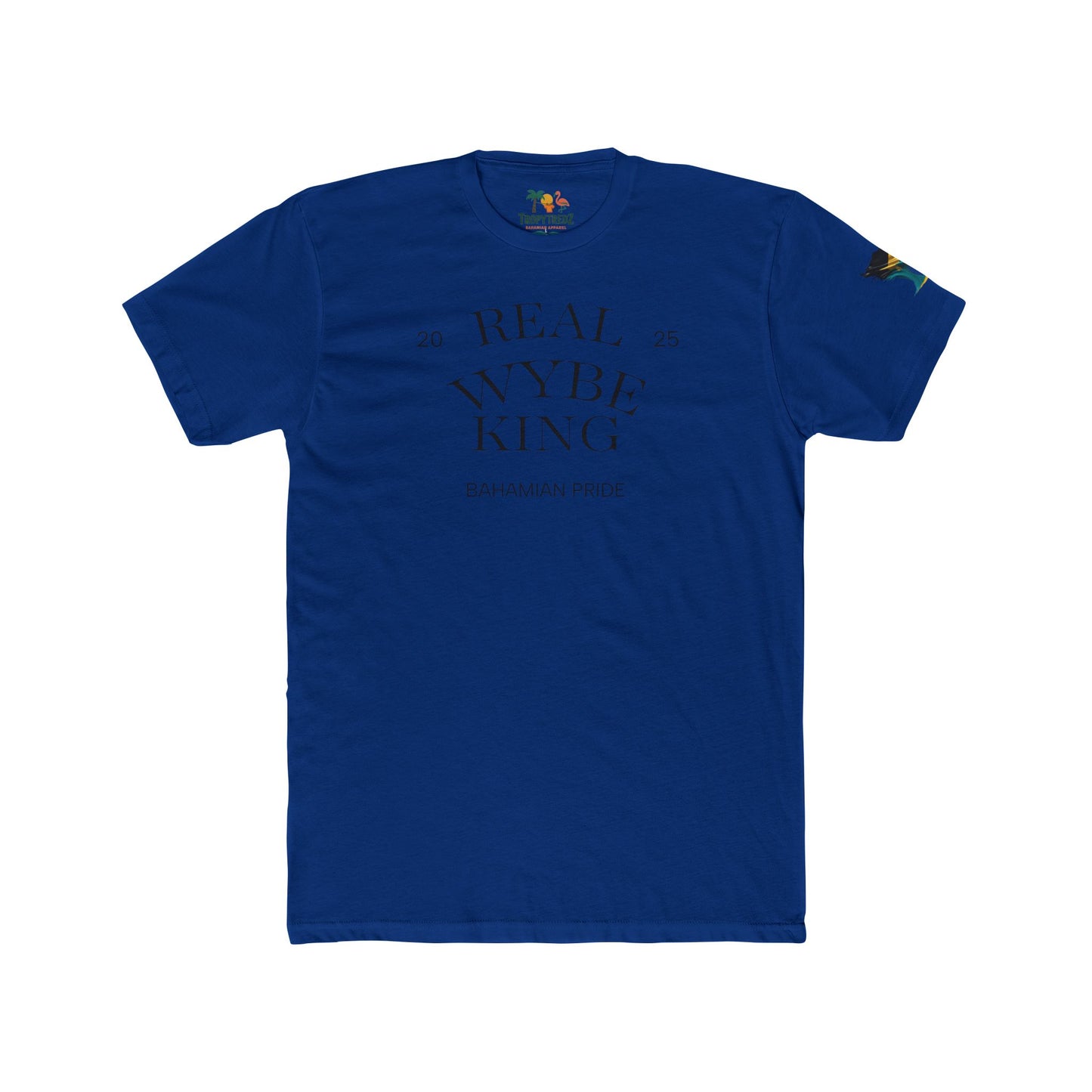 Real Wybe King – TropyTredz Bahamian Pride Tee